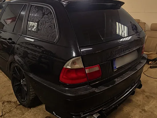 PP3 — Logtīrītāja Delete Kit (BMW E46)